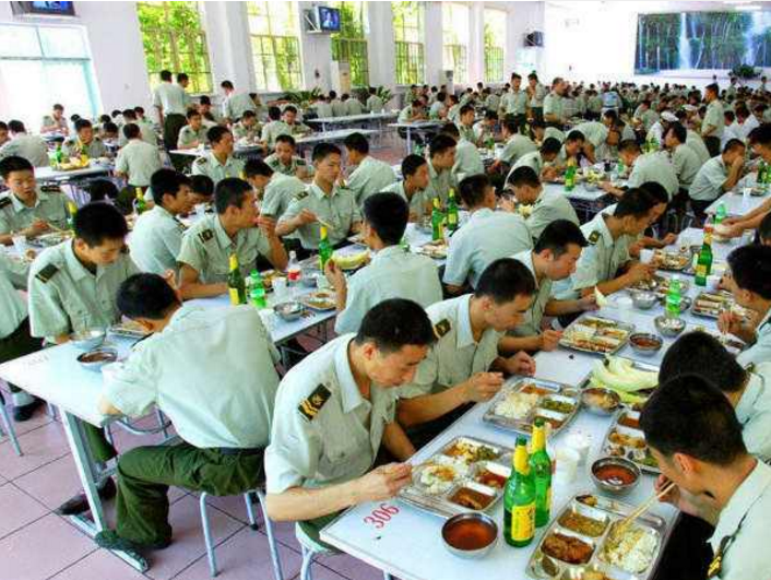 部队食堂配送应注意的问题